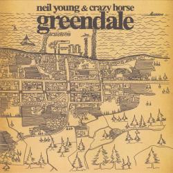 NEIL YOUNG & CRAZY HORSE GREENDALE Фирменный CD 