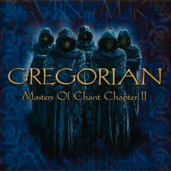 GREGORIAN Masters Of Chant Chapter II Фирменный CD 