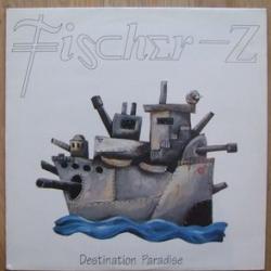 Fischer-Z Destination Paradise Фирменный CD 