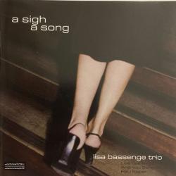 Lisa Bassenge Trio Lisa A Sigh, A Song Фирменный CD 