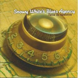 Snowy White's Blues Agency Twice As Addictive Фирменный CD 