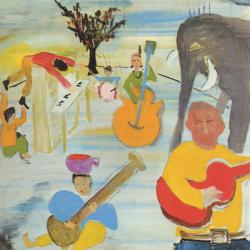 THE BAND Music From Big Pink Фирменный CD 