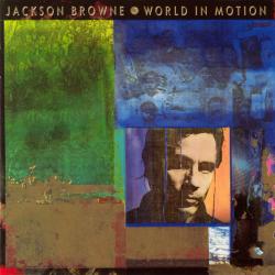Jackson Browne WORLD IN MOTION Фирменный CD 