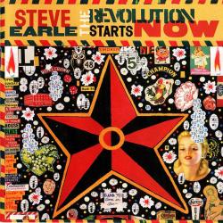 Steve Earle The Revolution Starts Now Фирменный CD 
