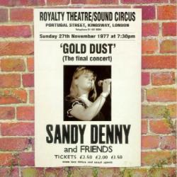 Sandy Denny Gold Dust (Live At The Royalty) Фирменный CD 