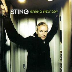 STING BRAND NEW DAY Фирменный CD 