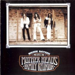 RICHIE KOTZEN Mother Head's Family Reunion Фирменный CD 