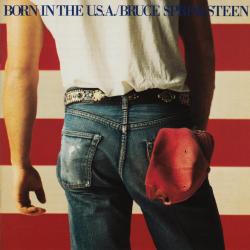 BRUCE SPRINGSTEEN Born In The U.S.A. Фирменный CD 