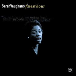 SARAH VAUGHAN Sarah Vaughan's Finest Hour Фирменный CD 
