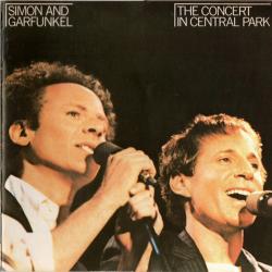 SIMON AND GARFUNKEL The Concert In Central Park Фирменный CD 