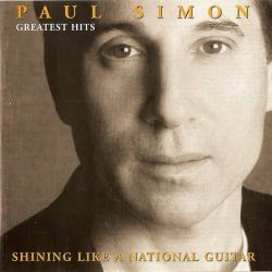 PAUL SIMON Greatest Hits - Shining Like A National Guitar Фирменный CD 