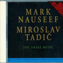 Mark Nauseef & Miroslav Tadić The Snake Music Фирменный CD 