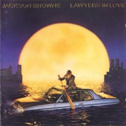 Jackson Browne Lawyers In Love Фирменный CD 