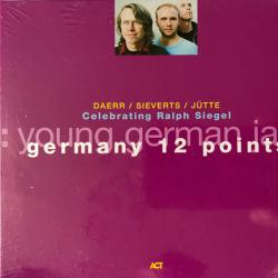Daerr / Sieverts / Jütte Celebrating Ralph Siegel: Germany 12 Points Фирменный CD 