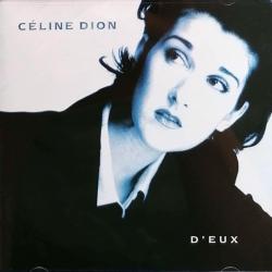 CELINE DION D'Eux Фирменный CD 