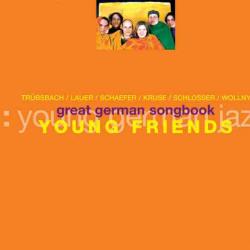 Young Friends Great German Songbook Фирменный CD 