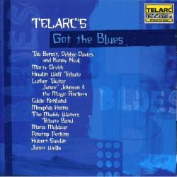 VARIOUS Telarc's Got The Blues Фирменный CD 
