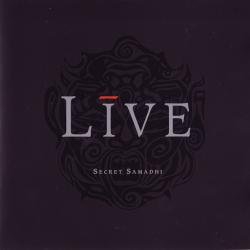 LIVE Secret Samadhi Фирменный CD 