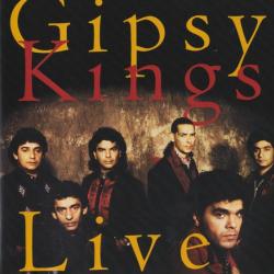 GIPSY KINGS LIVE Фирменный CD 