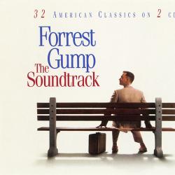VARIOUS Forrest Gump (The Soundtrack) Фирменный CD 