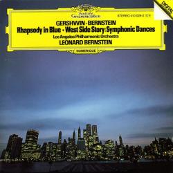 GERSHWIN Rhapsody In Blue · West Side Story: Symphonic Dances Фирменный CD 