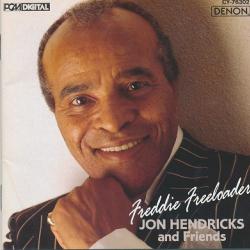 Jon Hendricks And Friends Freddie Freeloader Фирменный CD 
