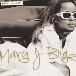 MARY J BLIGE Share My World Фирменный CD 
