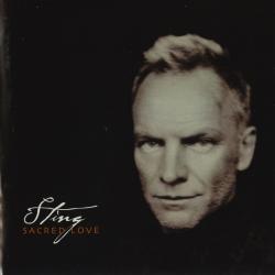 STING Sacred Love Фирменный CD 
