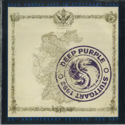 DEEP PURPLE Live In Stuttgart Фирменный CD 