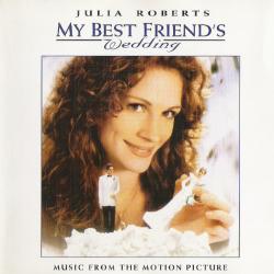 VARIOUS My Best Friend's Wedding (Music From The Motion Picture) Фирменный CD 