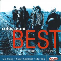 COLOSSEUM Best - Walking In The Park Фирменный CD 