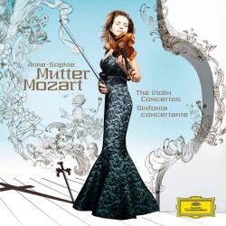 Mozart, Anne-Sophie Mutter The Violin Concertos / Sinfonia Concertante Фирменный CD 