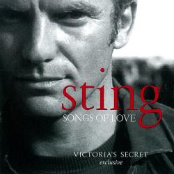 STING Songs Of Love (Victoria's Secret Exclusive) Фирменный CD 
