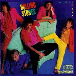 ROLLING STONES Dirty Work Фирменный CD 