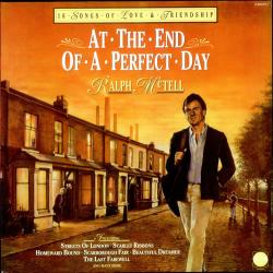 RALPH MCTELL AT THE END OF A PERFECT DAY Виниловая пластинка 
