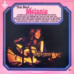 MELANIE THE BEST...MELANIE Виниловая пластинка 