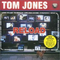 TOM JONES RELOAD Фирменный CD 