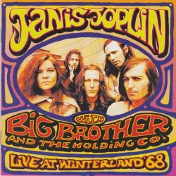 Janis Joplin With Big Brother And The Holding Company Live At Winterland '68 Фирменный CD 