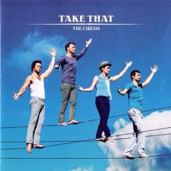 TAKE THAT The Circus Фирменный CD 