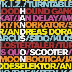 VARIOUS Hands On Scooter Фирменный CD 