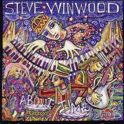 STEVE WINWOOD About Time Фирменный CD 