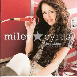 MILEY CYRUS Breakout Фирменный CD 