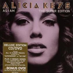 ALICIA KEYS As I Am Фирменный CD 