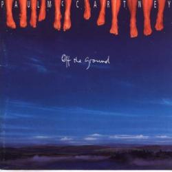 PAUL MCCARTNEY OFF THE GROUND Фирменный CD 
