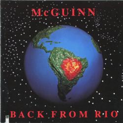 ROGER MCGUINN Back From Rio Фирменный CD 