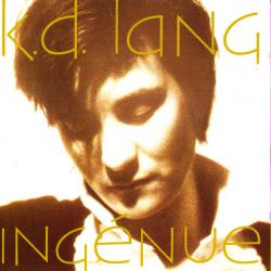 K.D.LANG Ingénue Фирменный CD 