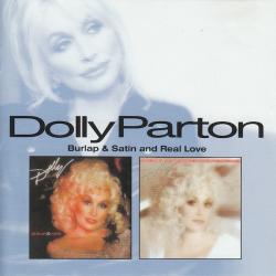DOLLY PARTON Burlap & Satin And Real Love Фирменный CD 