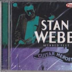 STAN WEBB Webbed Feet Фирменный CD 