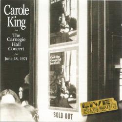 CAROLE KING The Carnegie Hall Concert Фирменный CD 