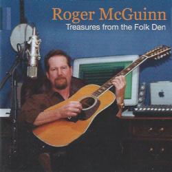 ROGER MCGUINN Treasures From The Folk Den Фирменный CD 